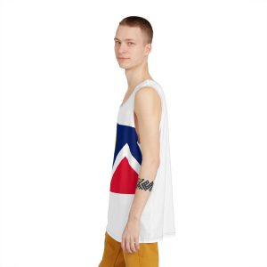 Flag of Denver Colorado Mens Tank Aop