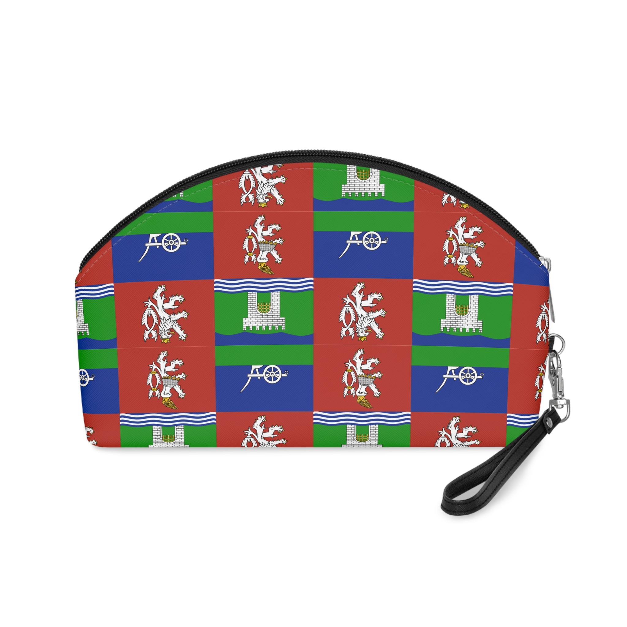 Flag of Usti Nad Labem Region Makeup Bag - Image 2