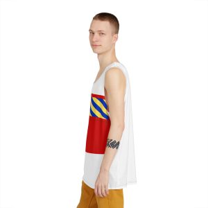 Flag of Dijon Mens Tank Aop