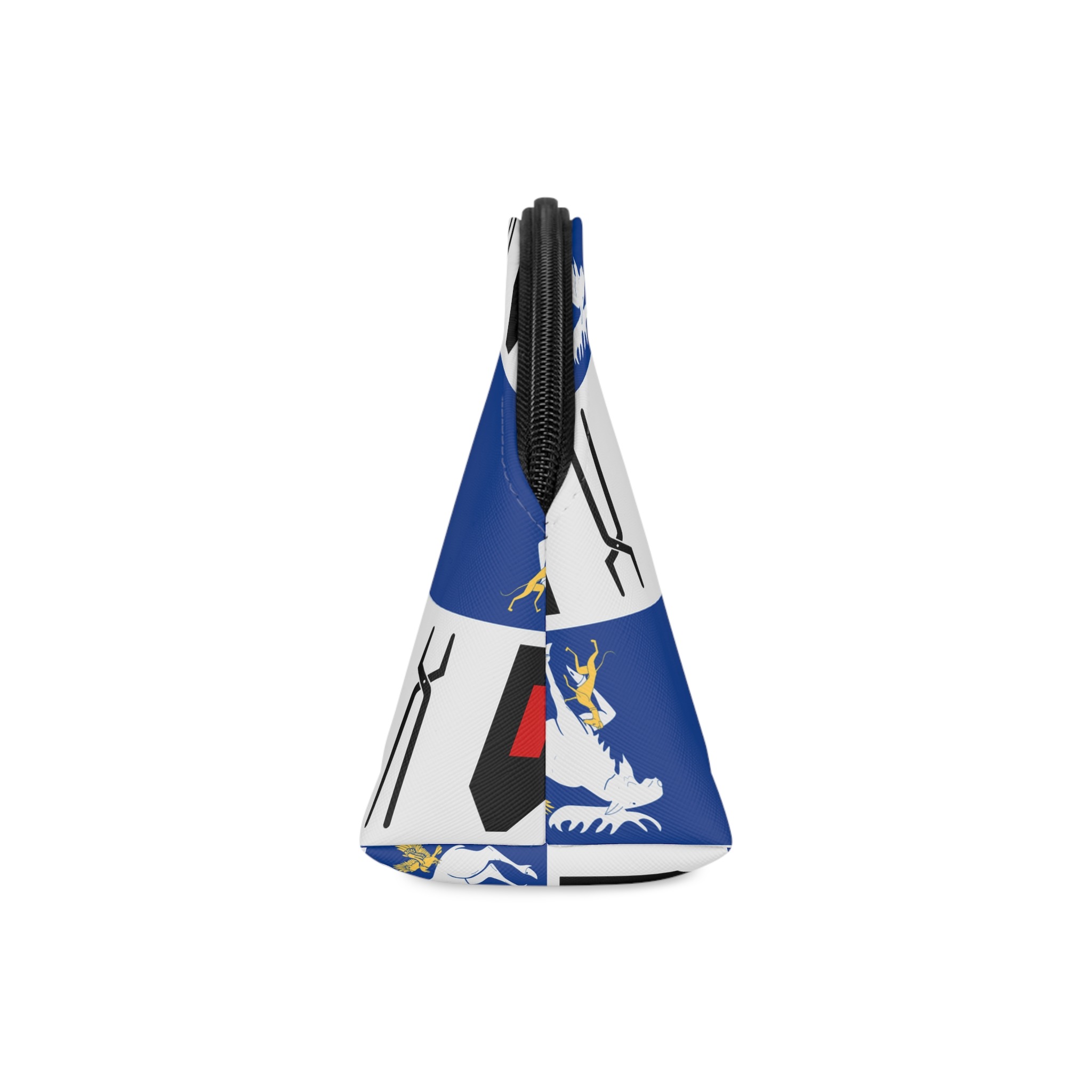 Jämtlands Län Vapenflagga Makeup Bag - Image 4
