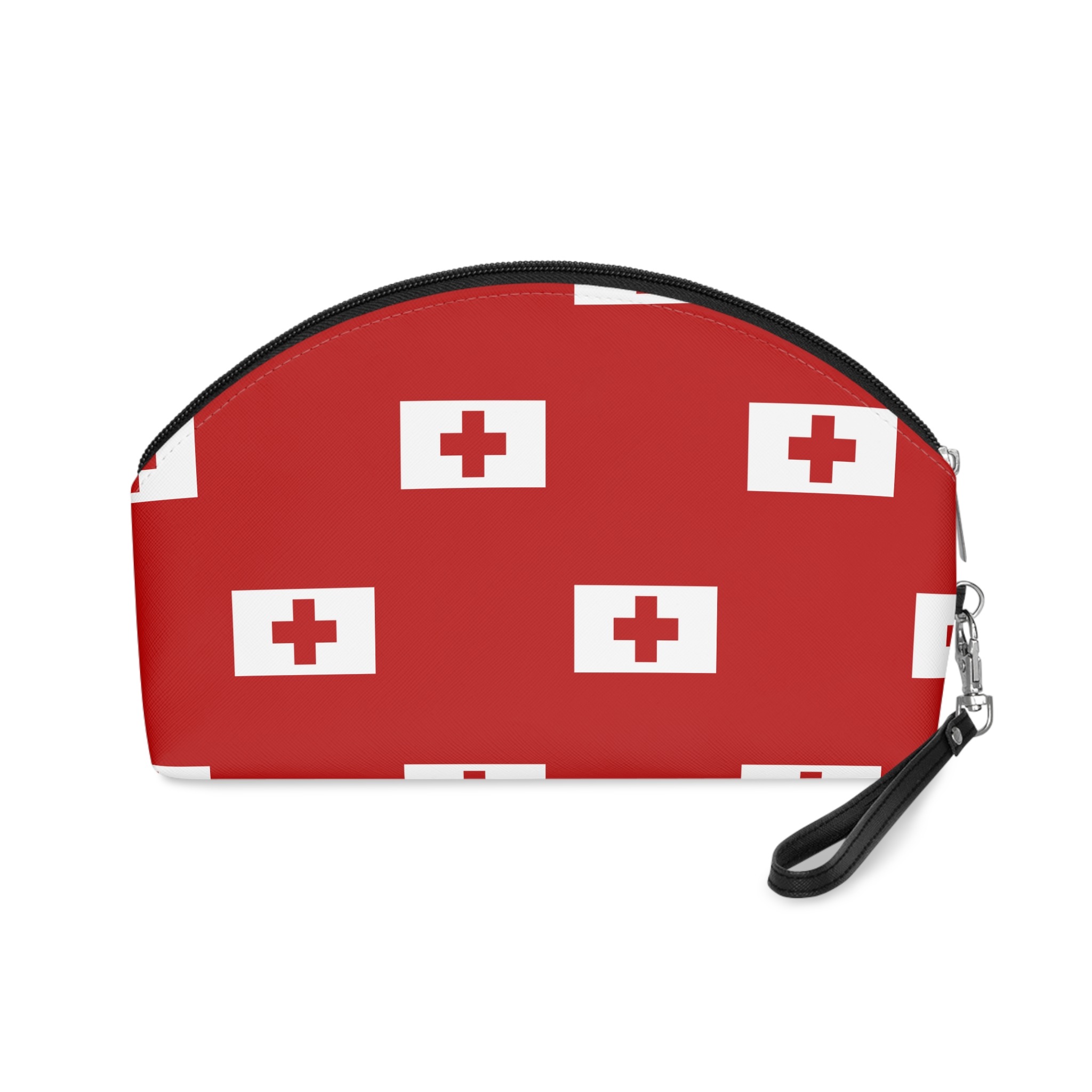 Tonga Flag Makeup Bag - Image 2