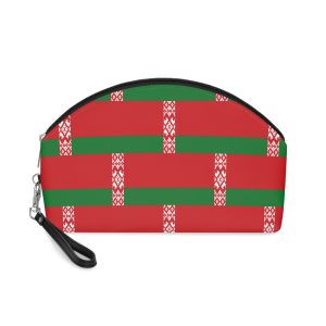 Flag of Belarus Makeup Bag