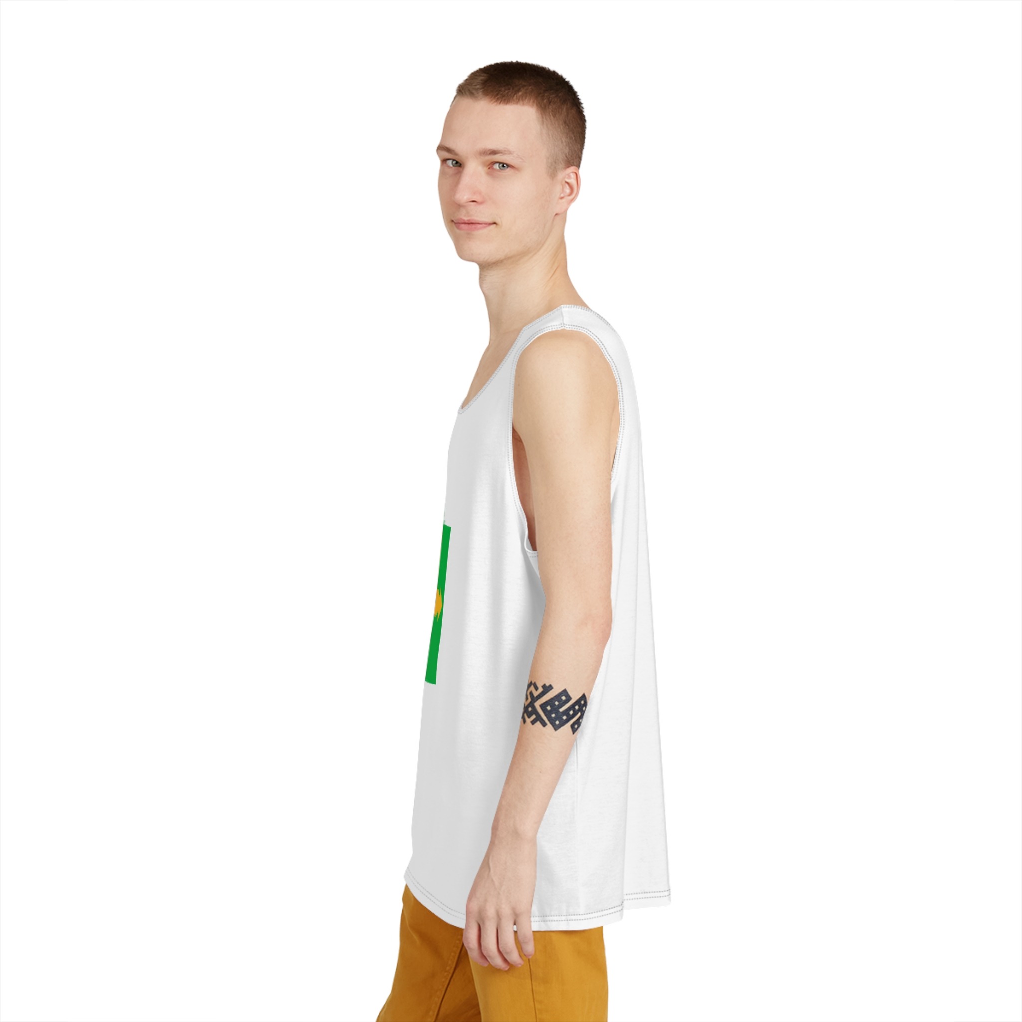 Bandeira Do Distrito Federal (brasil) Mens Tank Aop