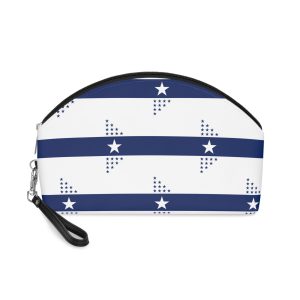 Illinois Centennial Flag Makeup Bag