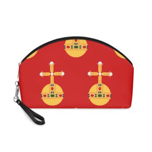Uppsala Län Vapenflagga Makeup Bag