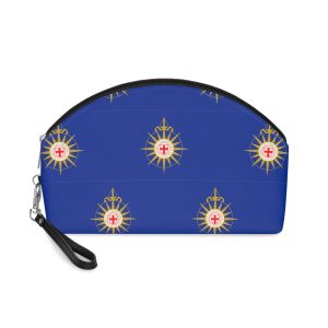 Compassrose Flag Makeup Bag
