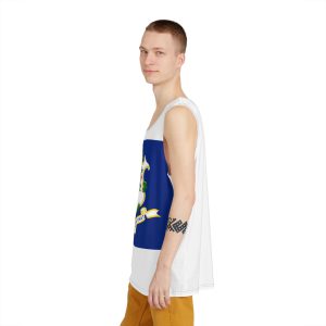 Flag of Connecticut Mens Tank Aop