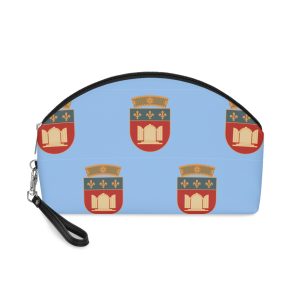 Flag of Tiranë Makeup Bag