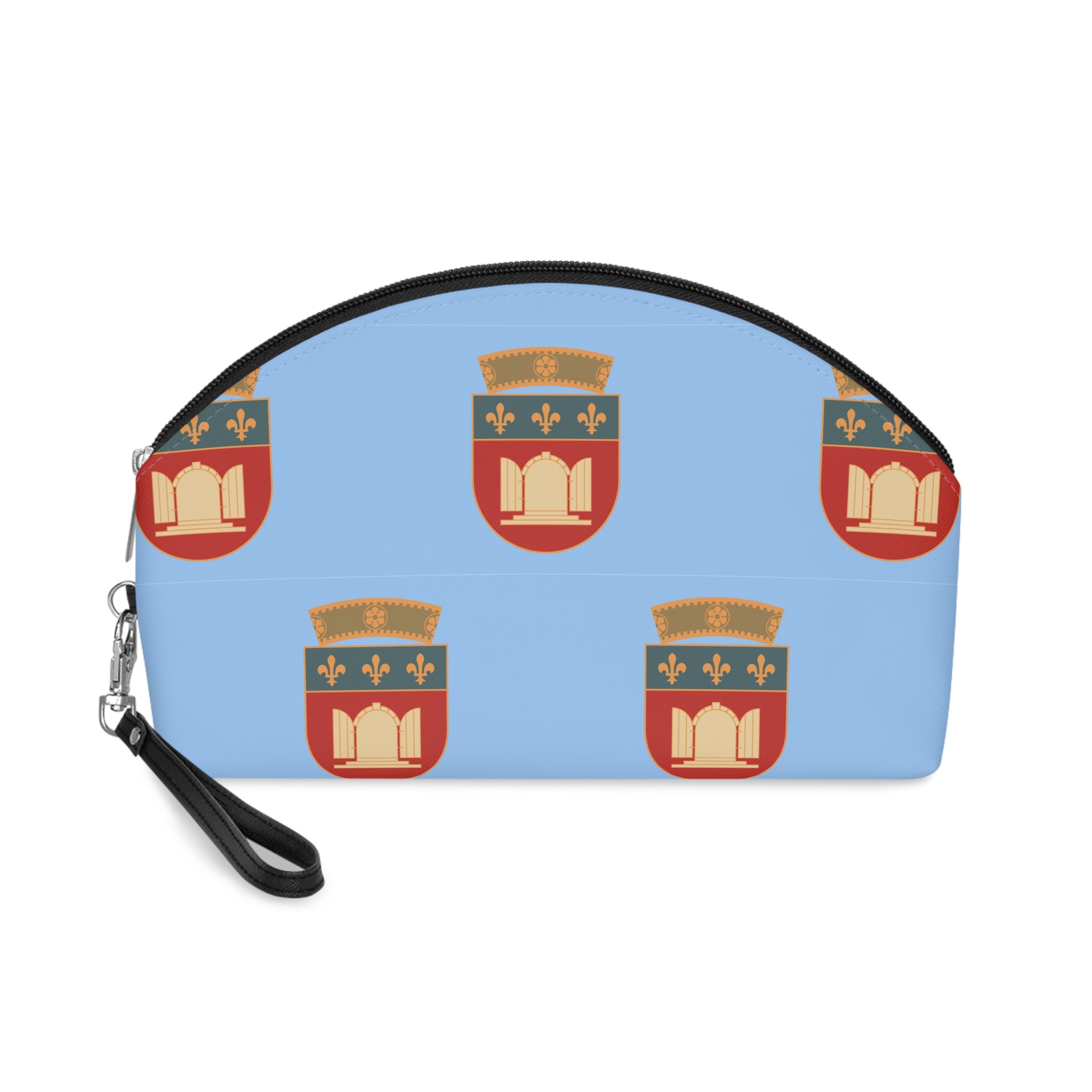 Flag of Tiranë Makeup Bag