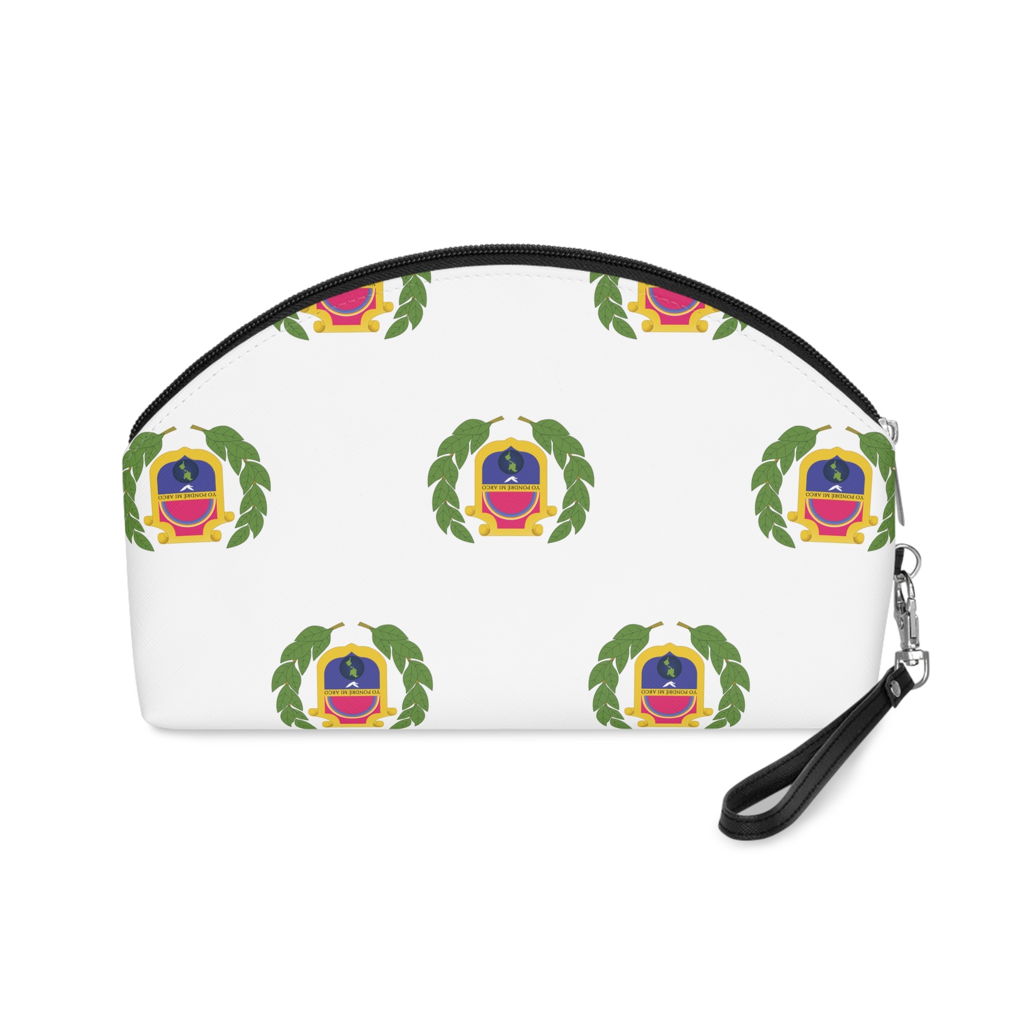 Flag of Alta Verapaz Department Makeup Bag - Image 2