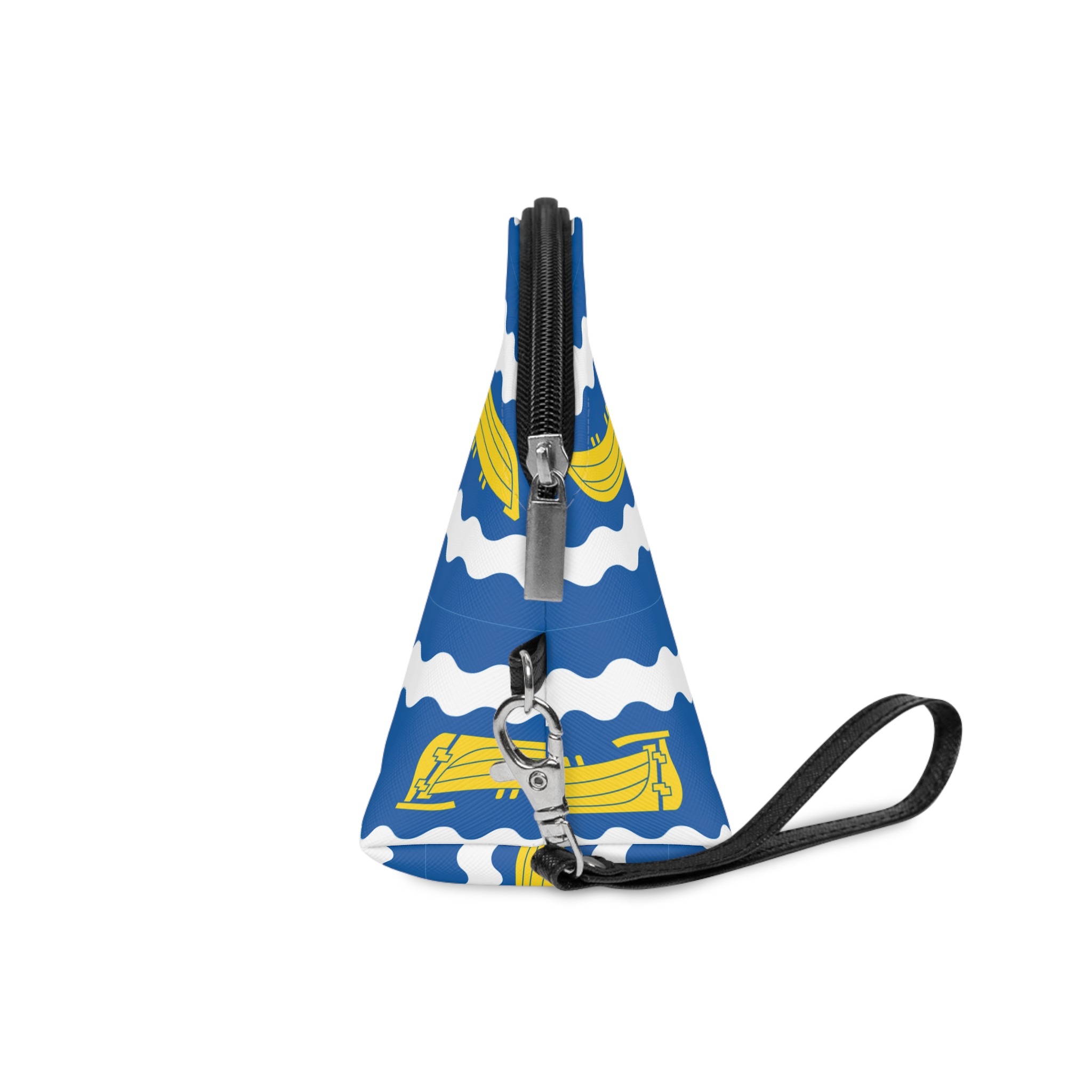 Flag of Uusimaa Makeup Bag - Image 3