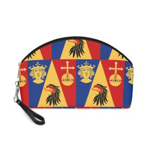 Stockholms Län Vapenflagga Makeup Bag