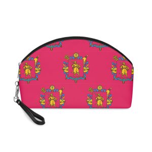 Flag of Zaporizhia Oblast Makeup Bag