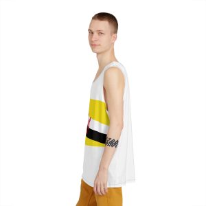 Brunai Flag Mens Tank Aop