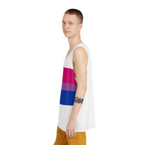 Bisexual Pride Flag Mens Tank Aop