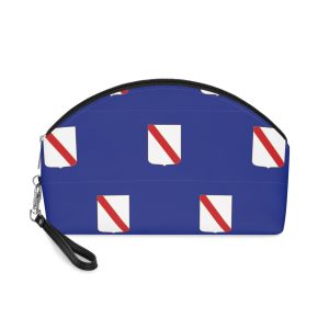 Flag of Campania Makeup Bag