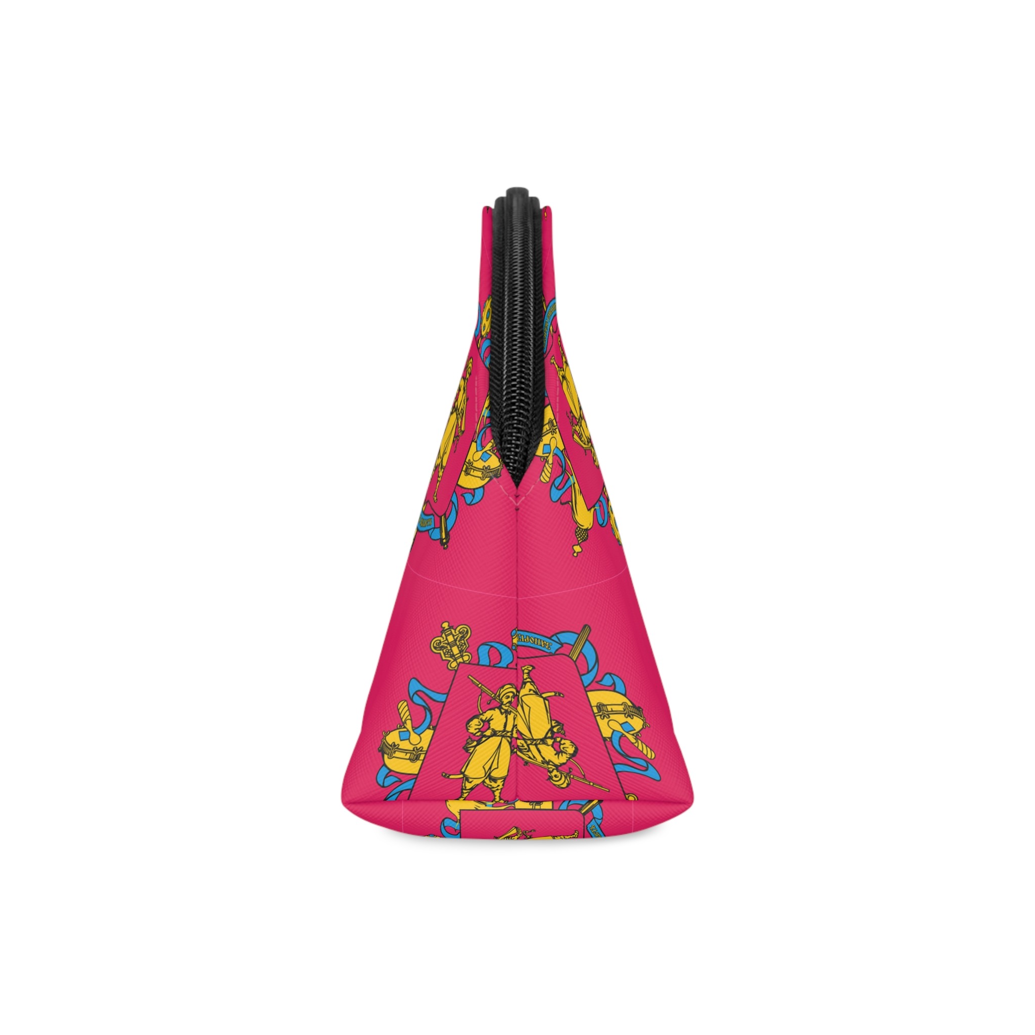 Flag of Zaporizhia Oblast Makeup Bag - Image 4
