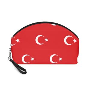 Flag of Turkey Makeup Bag
