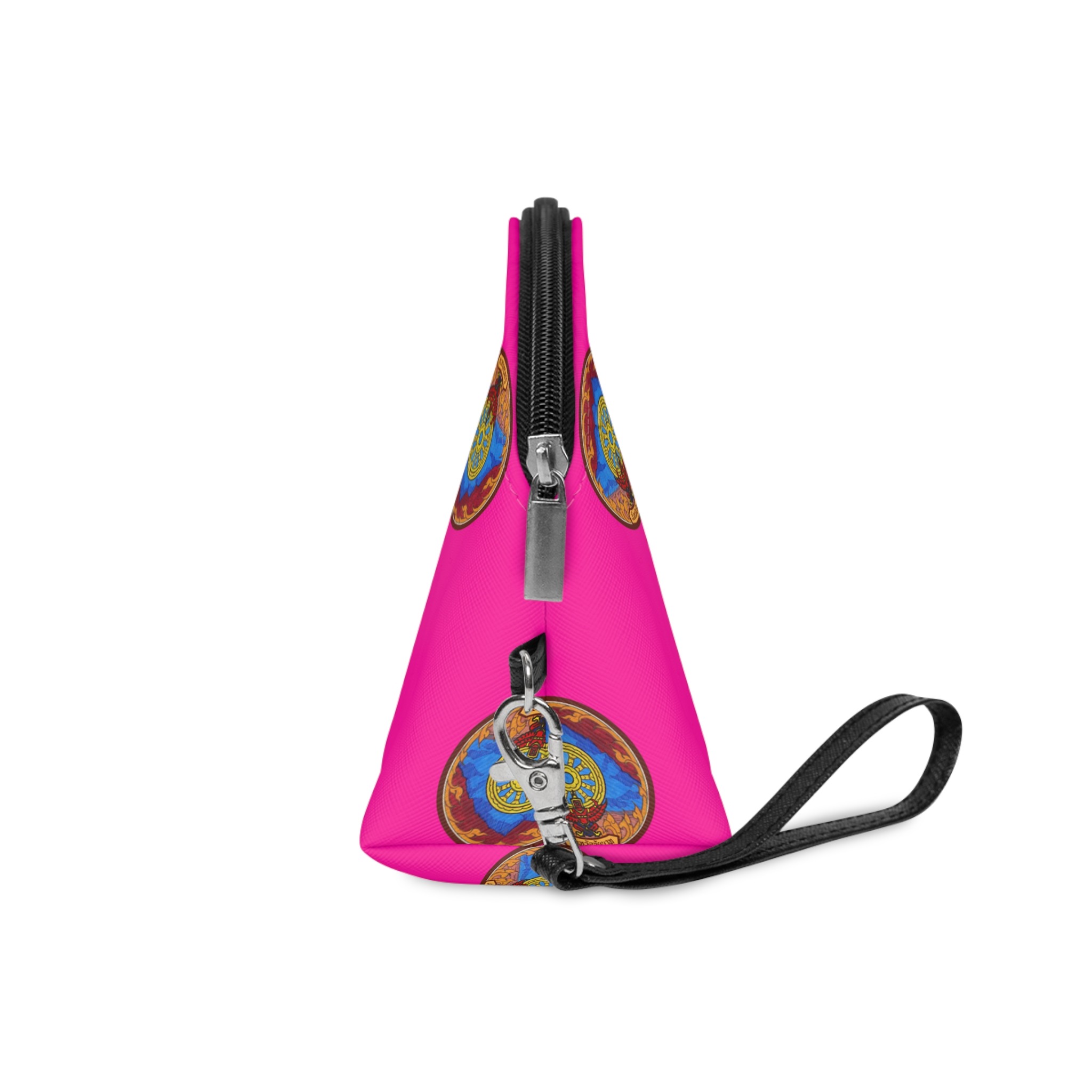 Flag Chainat Province Makeup Bag - Image 3