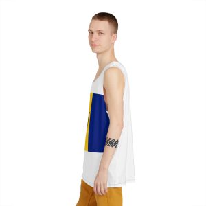 Flag of Barbados Mens Tank Aop