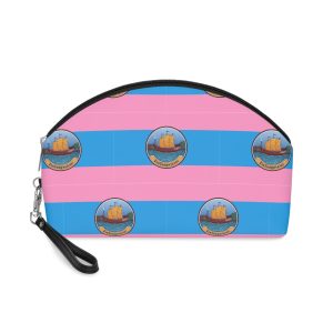 ธงจังหวัดสมุทรสาคร Makeup Bag