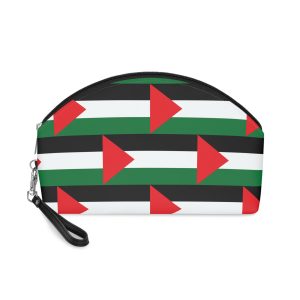 Palestine Flag Makeup Bag