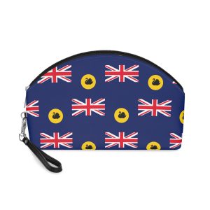 Flag of Western Australia Makeup Bag