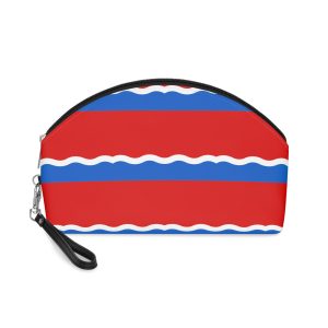 Flag of Amur Oblast Makeup Bag