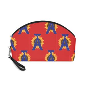 Flag of Augusta, Kansas Makeup Bag