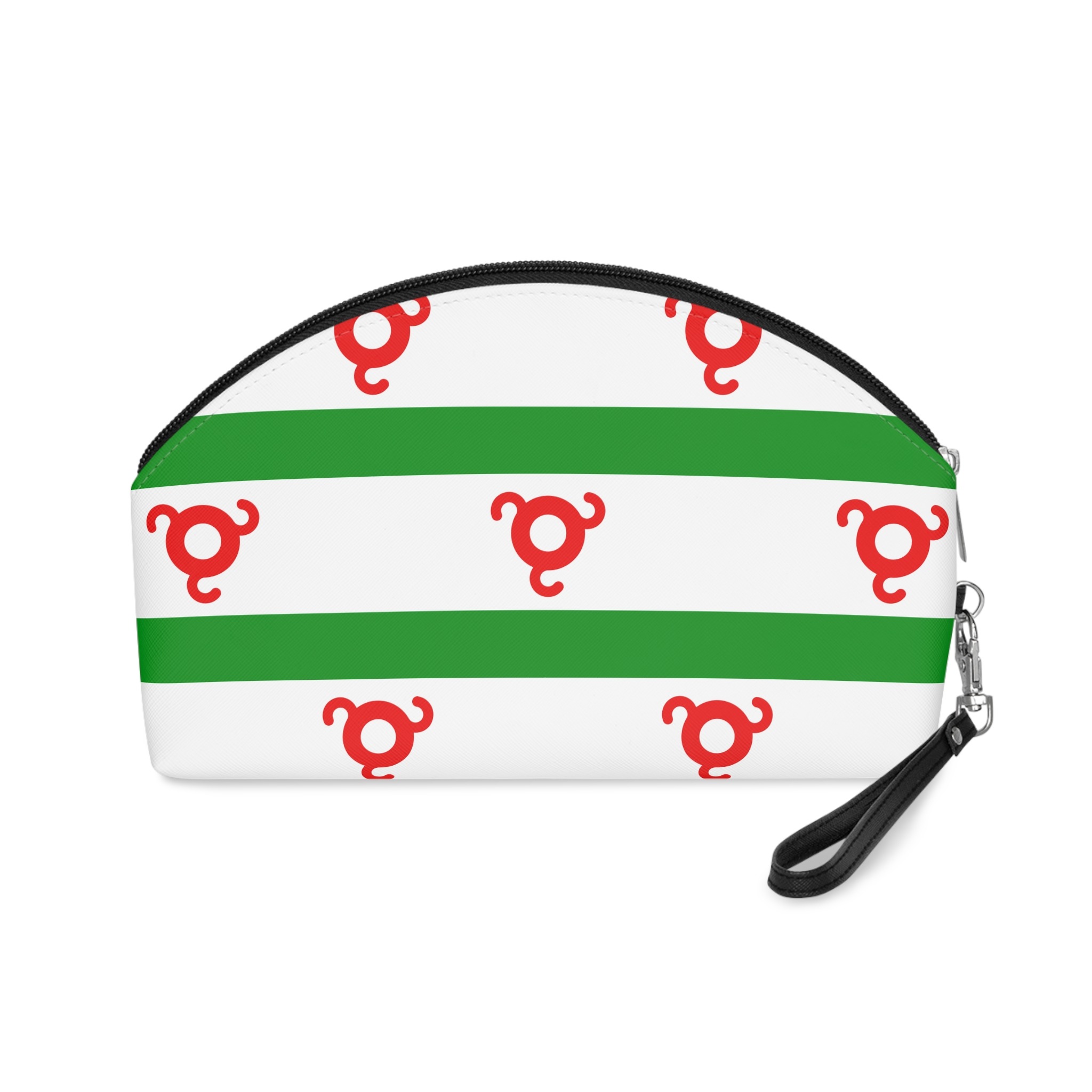 Flag of Ingushetia Makeup Bag - Image 2