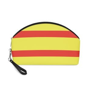 Flag of Wiltz Canton, Luxembourg Makeup Bag