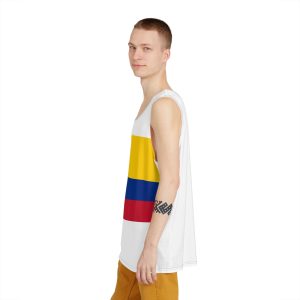 Flag of Colombia Mens Tank Aop