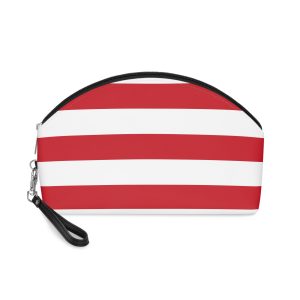 Indonesia Flag Makeup Bag