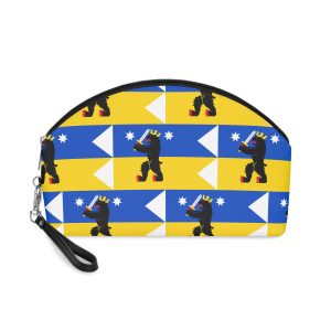 Satakunta Flag Makeup Bag