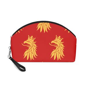 Skåne Län Vapenflagga Makeup Bag