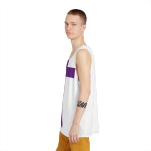 Evang Mens Tank Aop