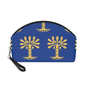 Blekinge Län Vapenflagga Makeup Bag