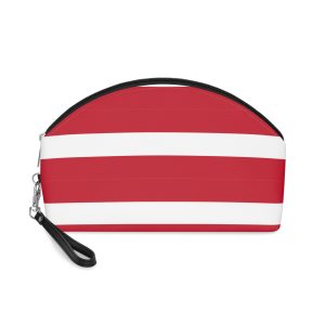 Flag of Austria Makeup Bag