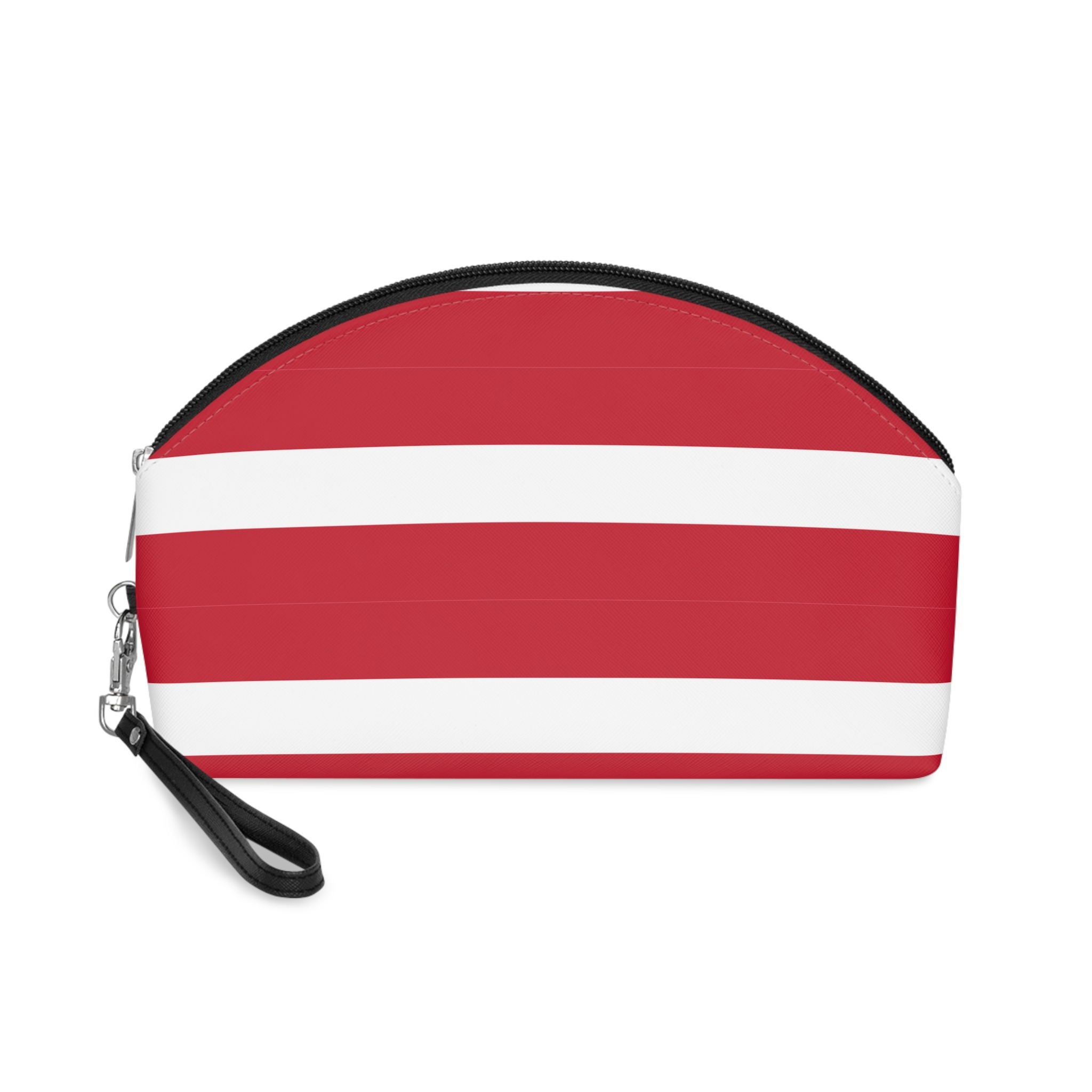 Flag of Austria Makeup Bag