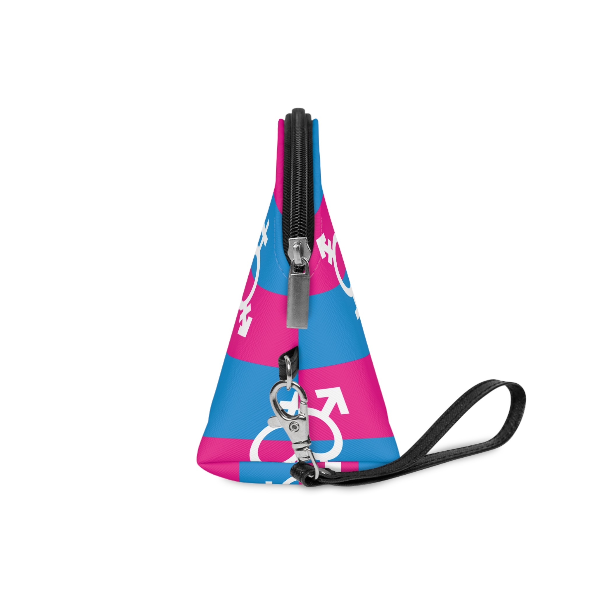 Trans Flag Lindsay Design Makeup Bag - Image 3