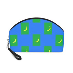 Mn Flag Bayan Olgiy Aymag Makeup Bag