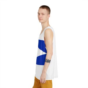 Flag of District Ungheni Mens Tank Aop