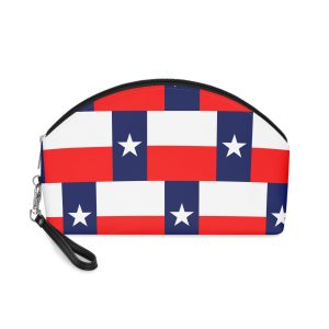 Flag Texas Makeup Bag