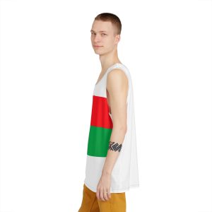 Flag of Debalcevo Mens Tank Aop