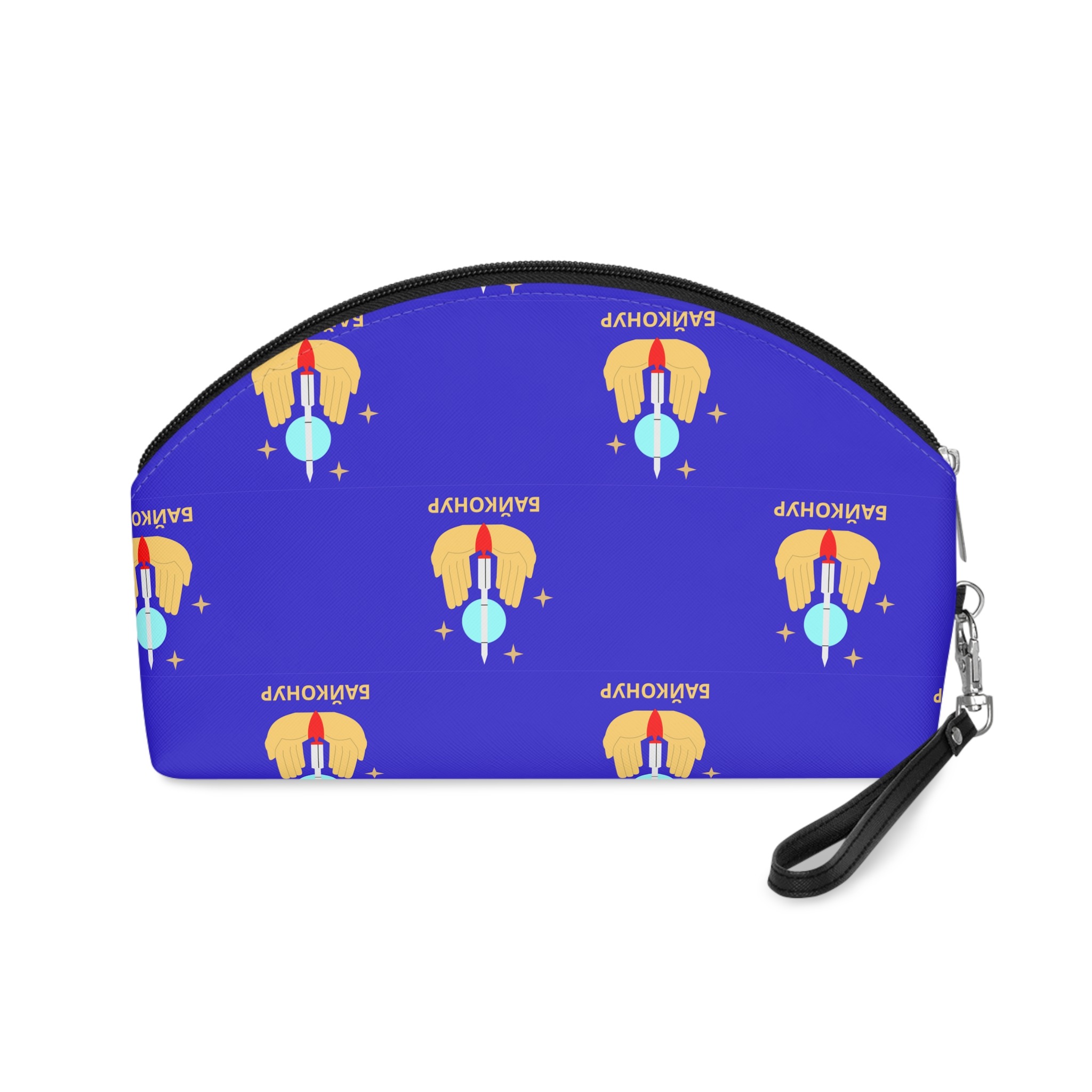Флаг Города Байконур Makeup Bag - Image 2