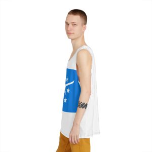 Flag of Corpus Christi, Texas Mens Tank Aop