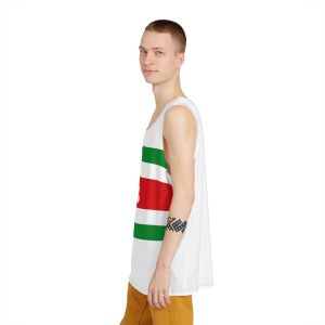 Flag of Boyacá Department Mens Tank Aop