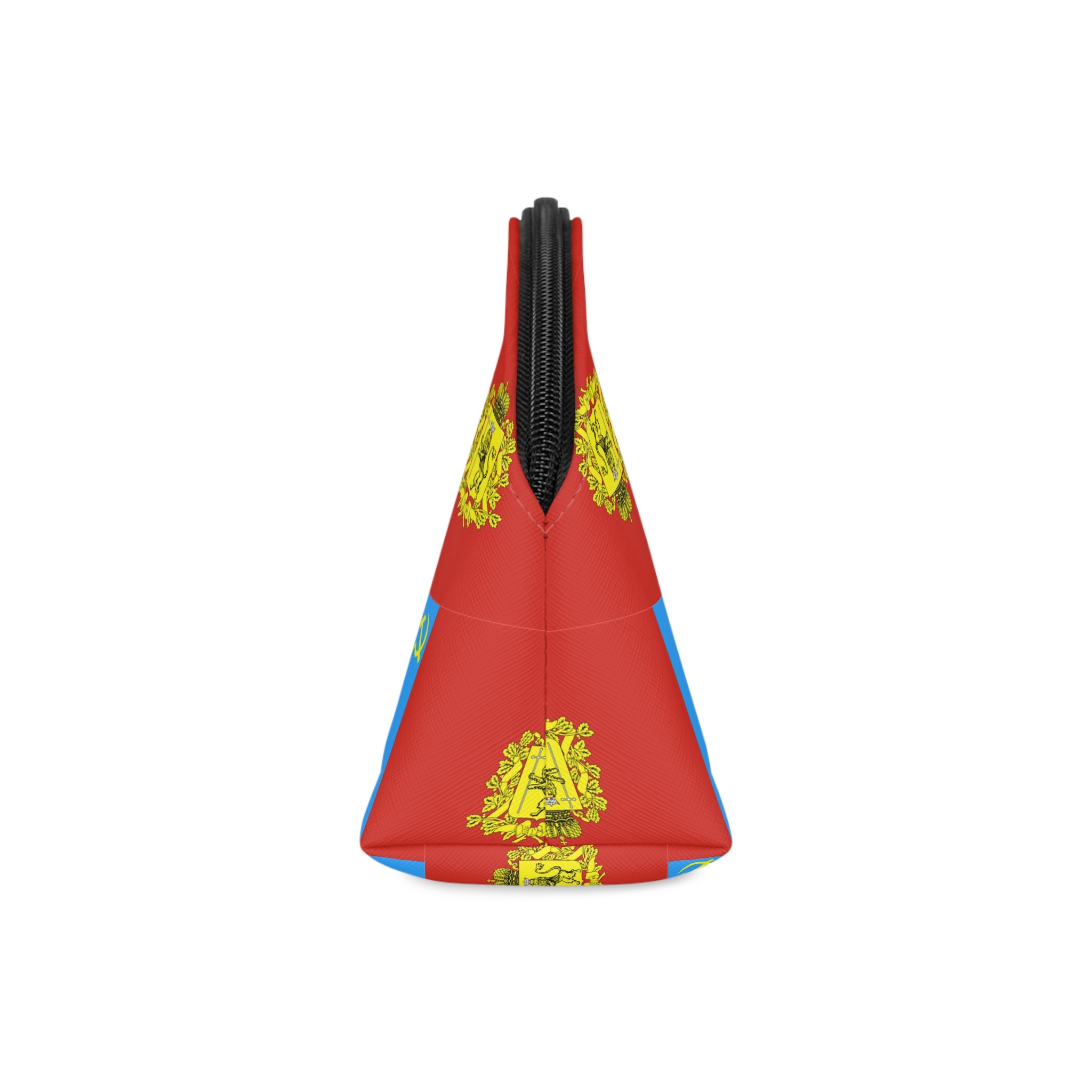 Flag of Vladimir Oblast Makeup Bag - Image 4