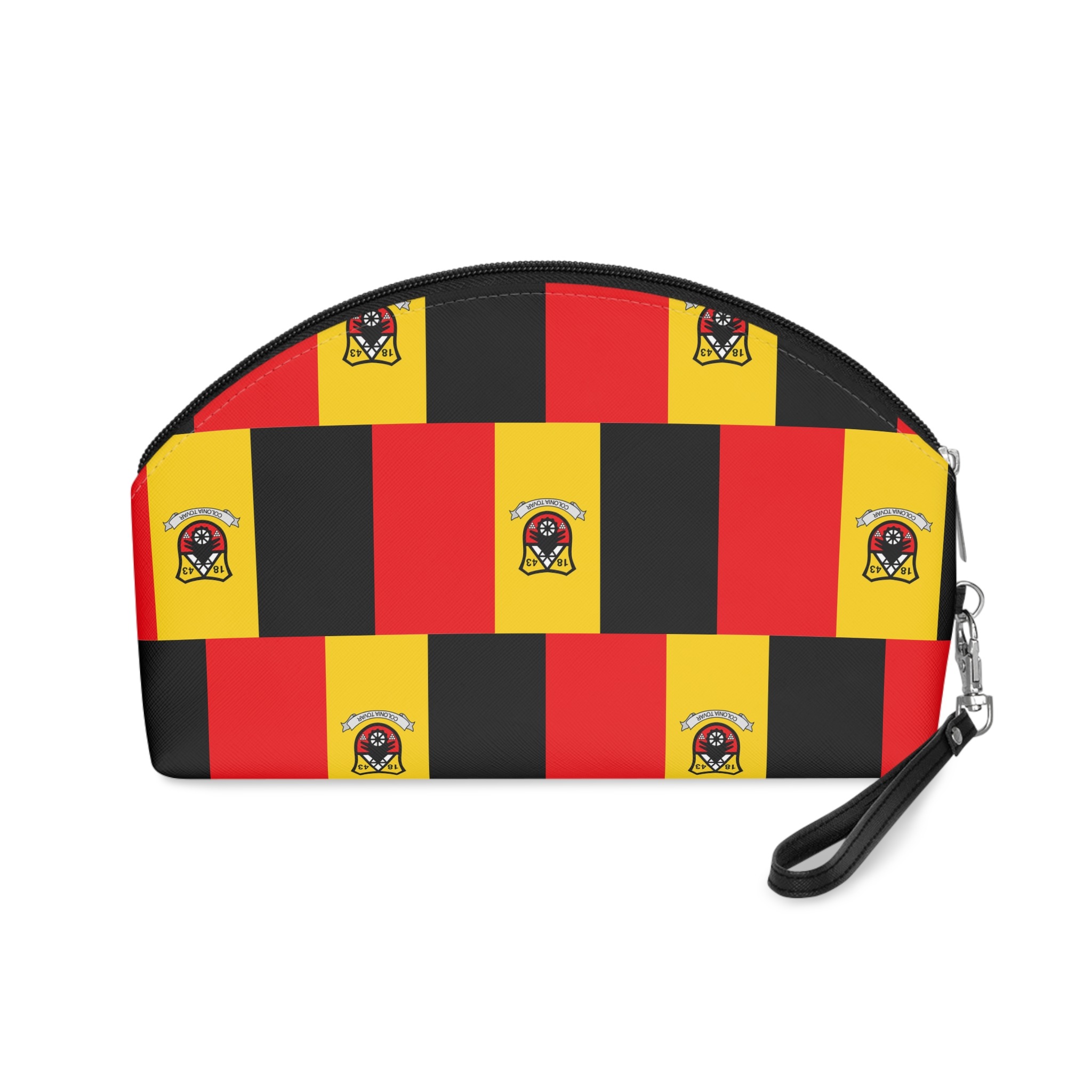 Flag Colonia Tovar Red White Blue Banner Germanvenezuelan Community Colonia Makeup Bag - Image 2