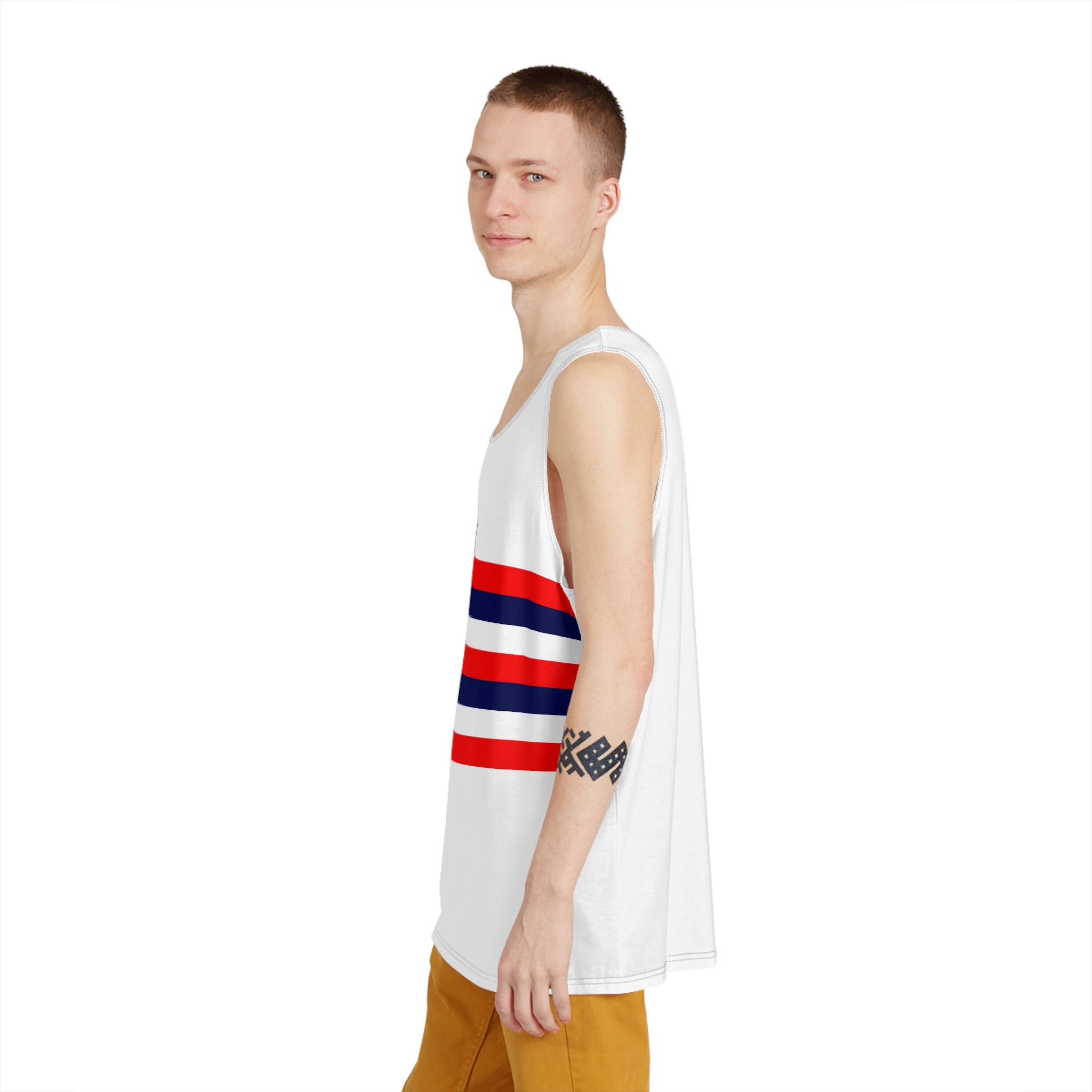 Flag of Hawaii Mens Tank Aop